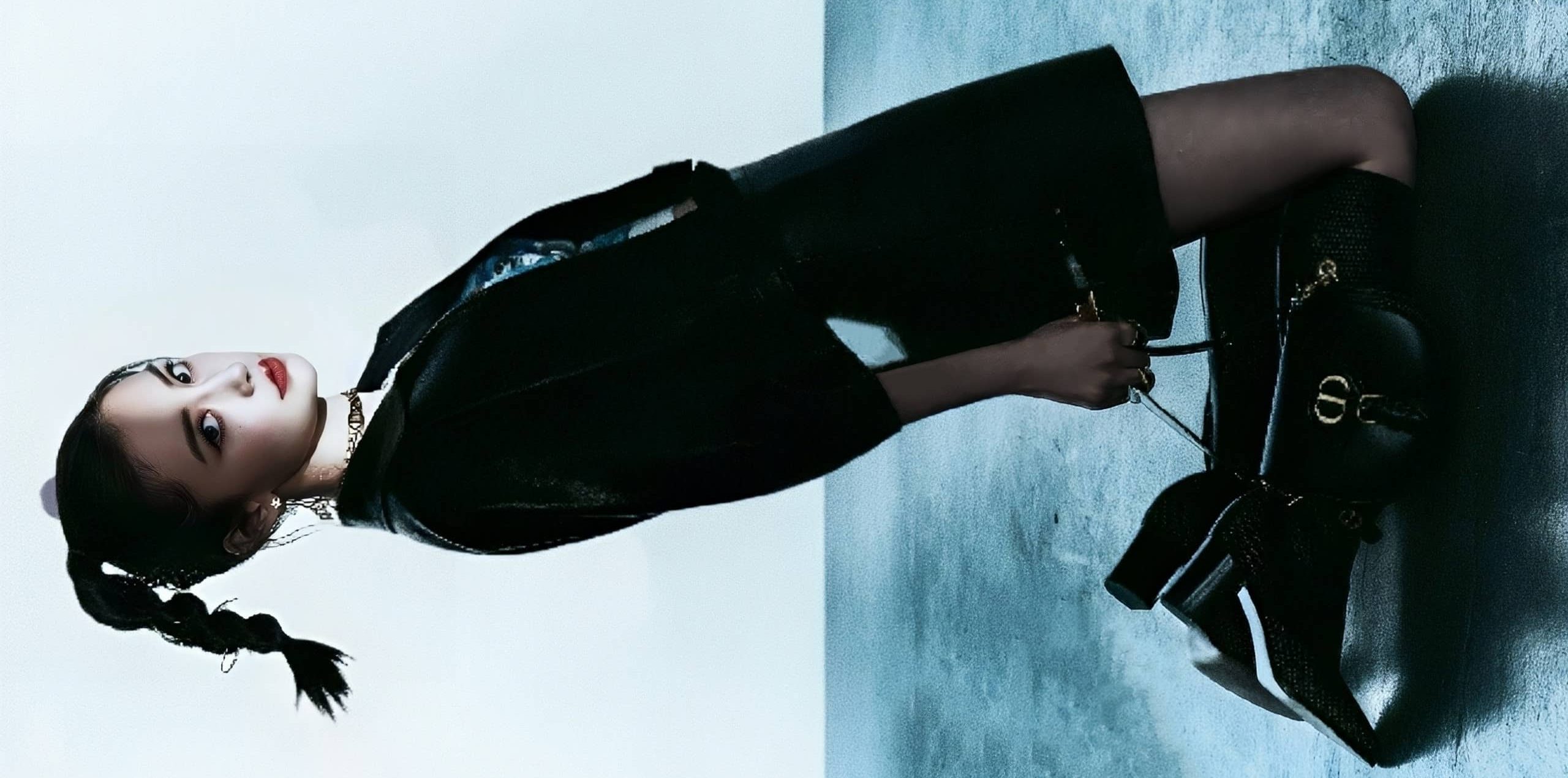 Angelababy杨颖丝袜妆造精选