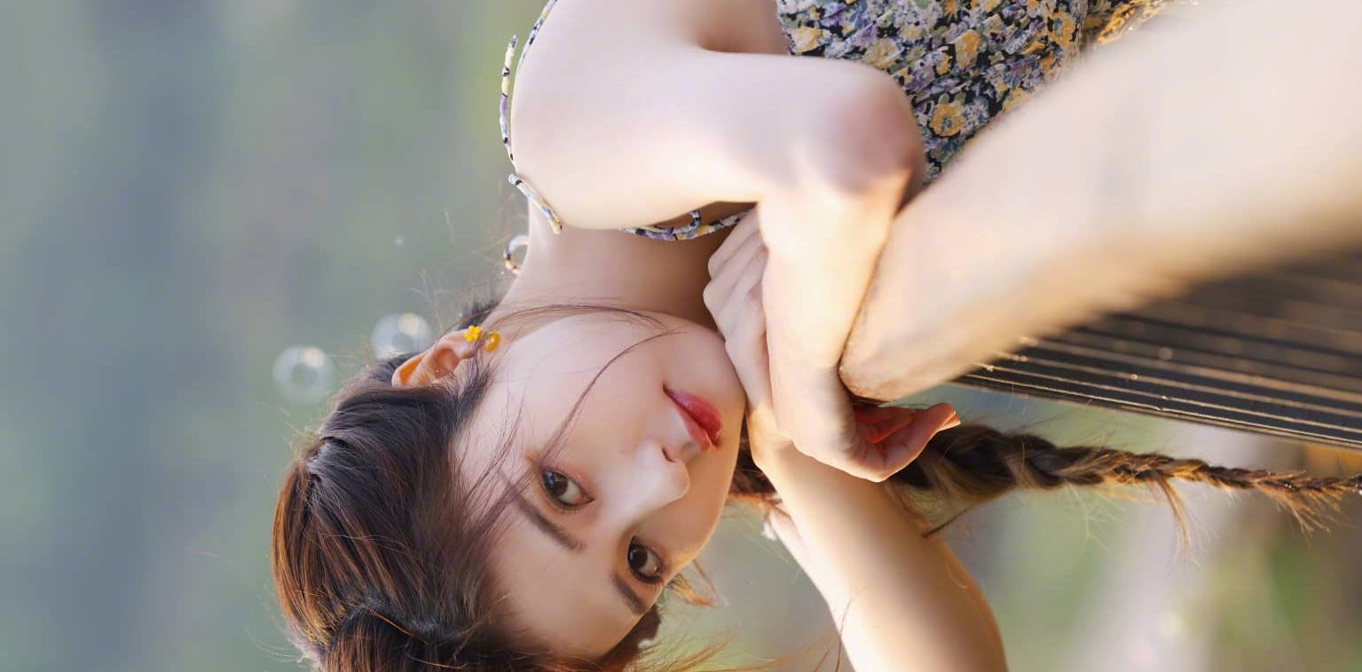 白鹿，甜美气息撩动了整个夏天
