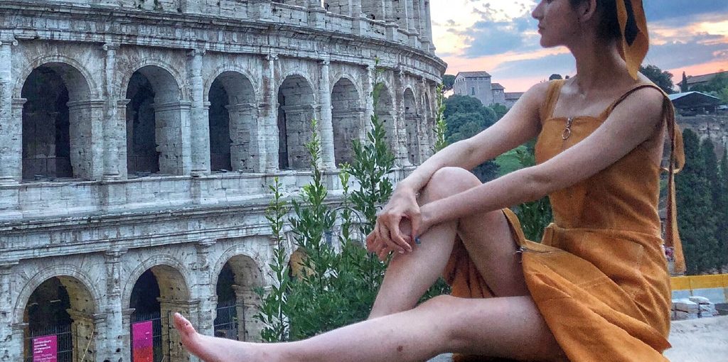 马凡舒好看的照片，优雅有魅力的姐姐