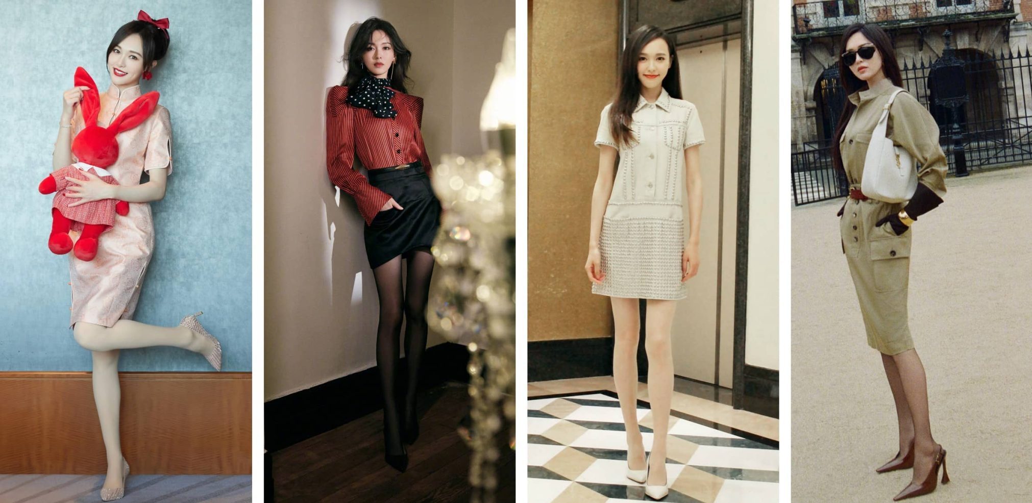 唐嫣经典丝袜妆造美图集