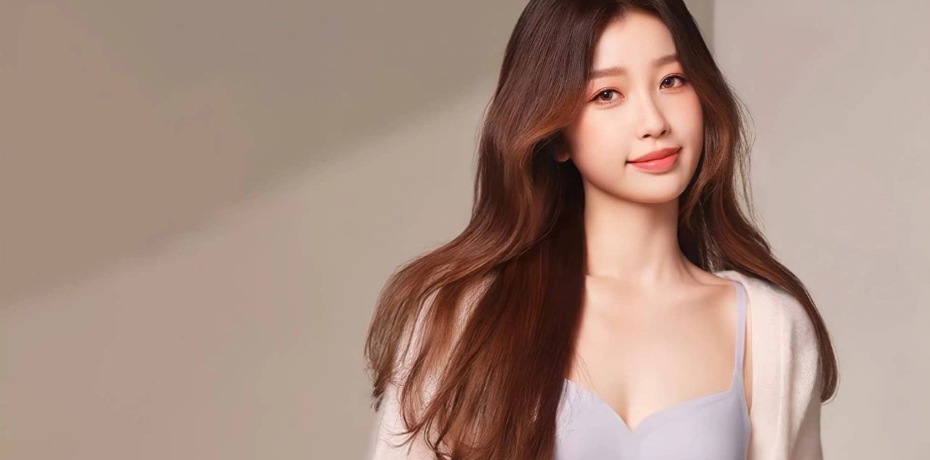 虞书欣，内衣代言定妆照