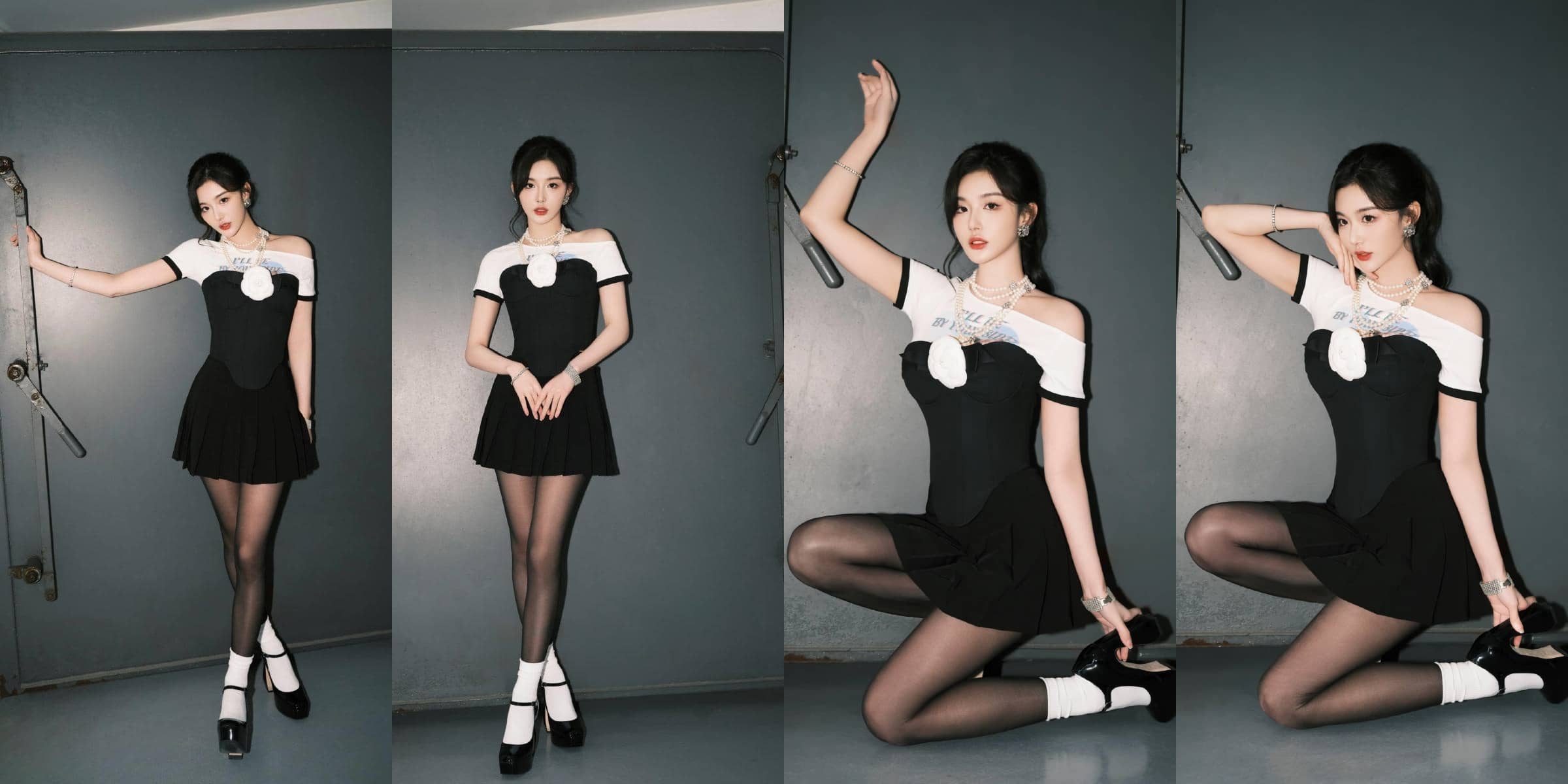 孔雪儿丝袜妆造写真大片