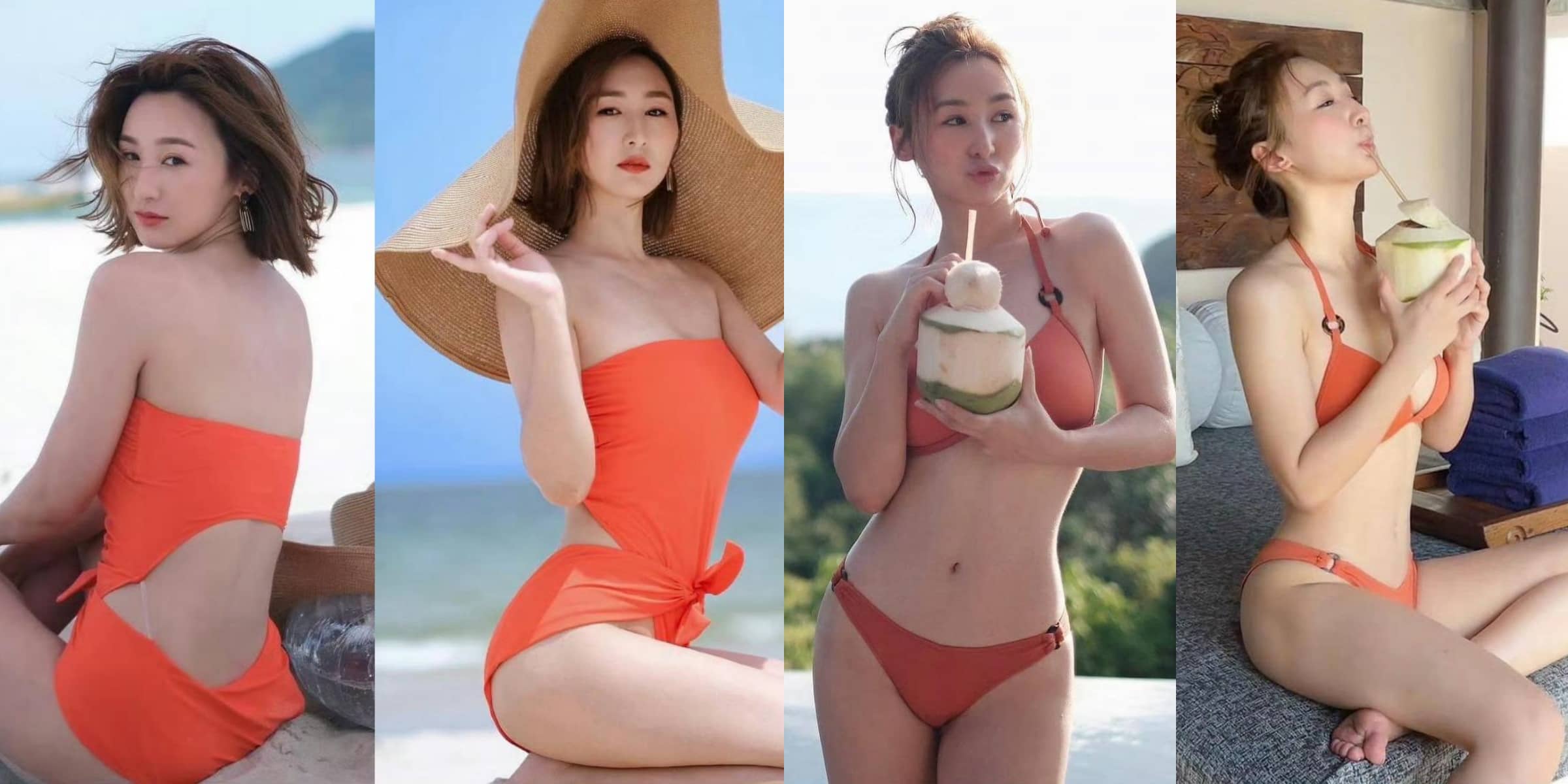 高海宁，好看的泳装穿搭精选