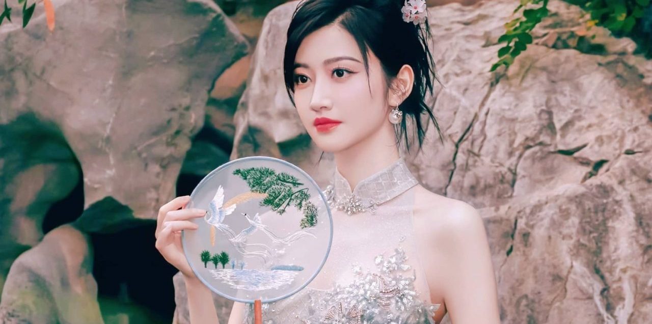 景甜姐姐壁纸，又见司藤，旗袍美人儿