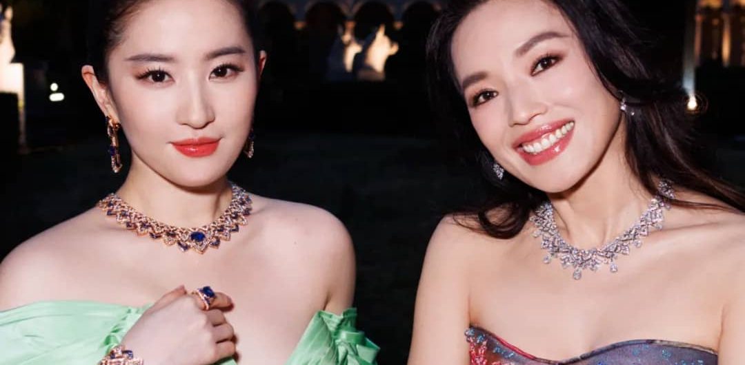 刘亦菲：高颜女壁纸，精致且优雅