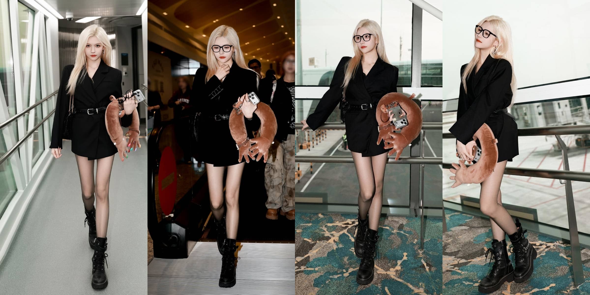 叶舒淇丝袜穿搭美腿美图集