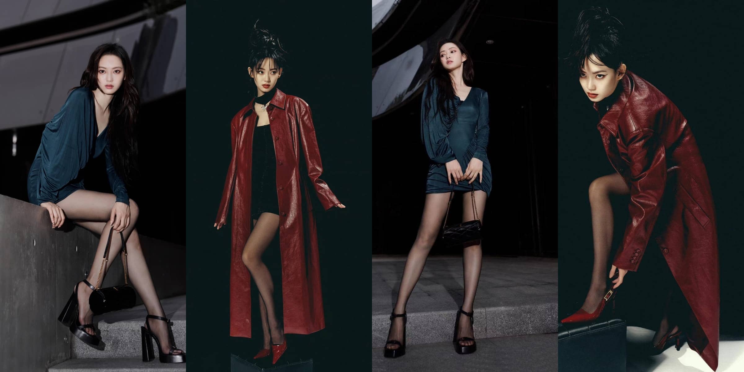 陈雨锶，好看的丝袜穿搭精选