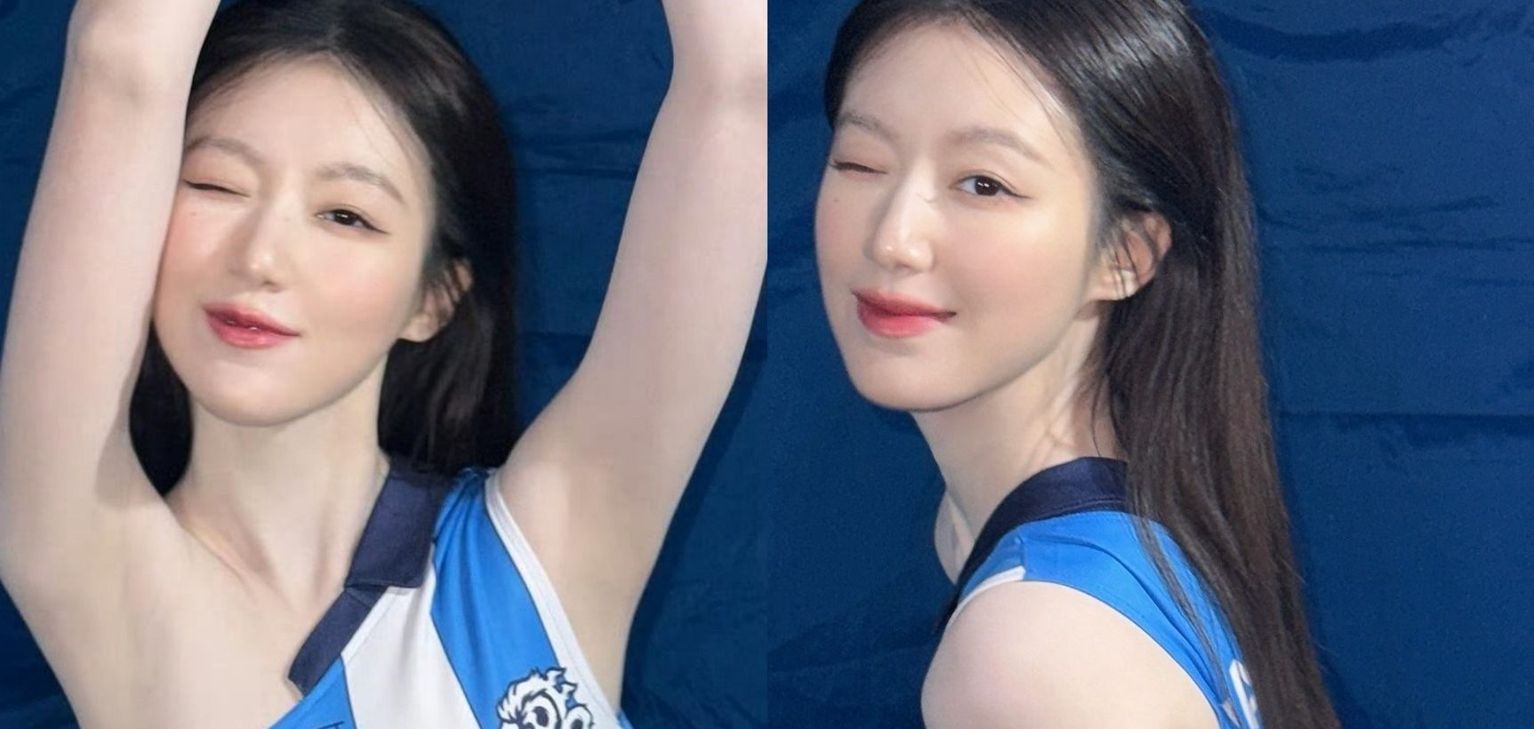 叶舒华穿搭壁纸，运动少女感，身材管理真好