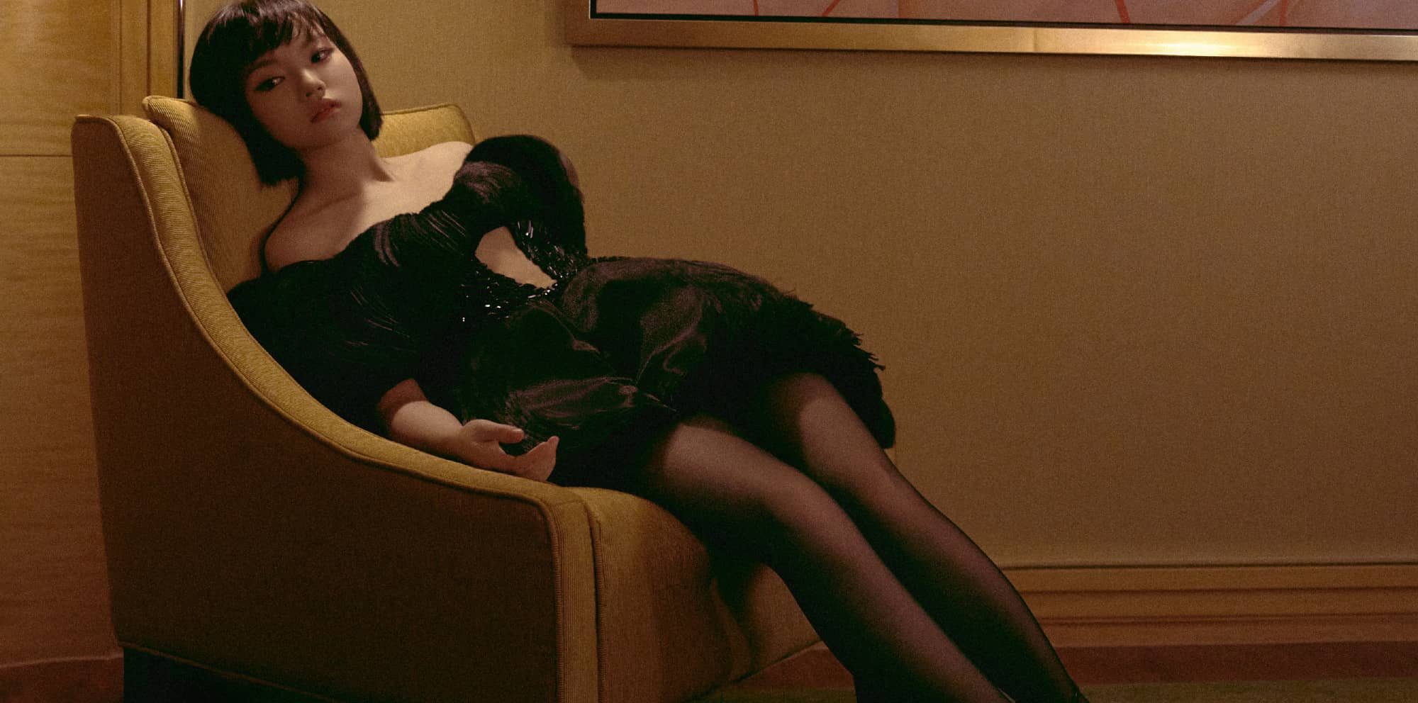 兰西雅丝袜妆造美图集