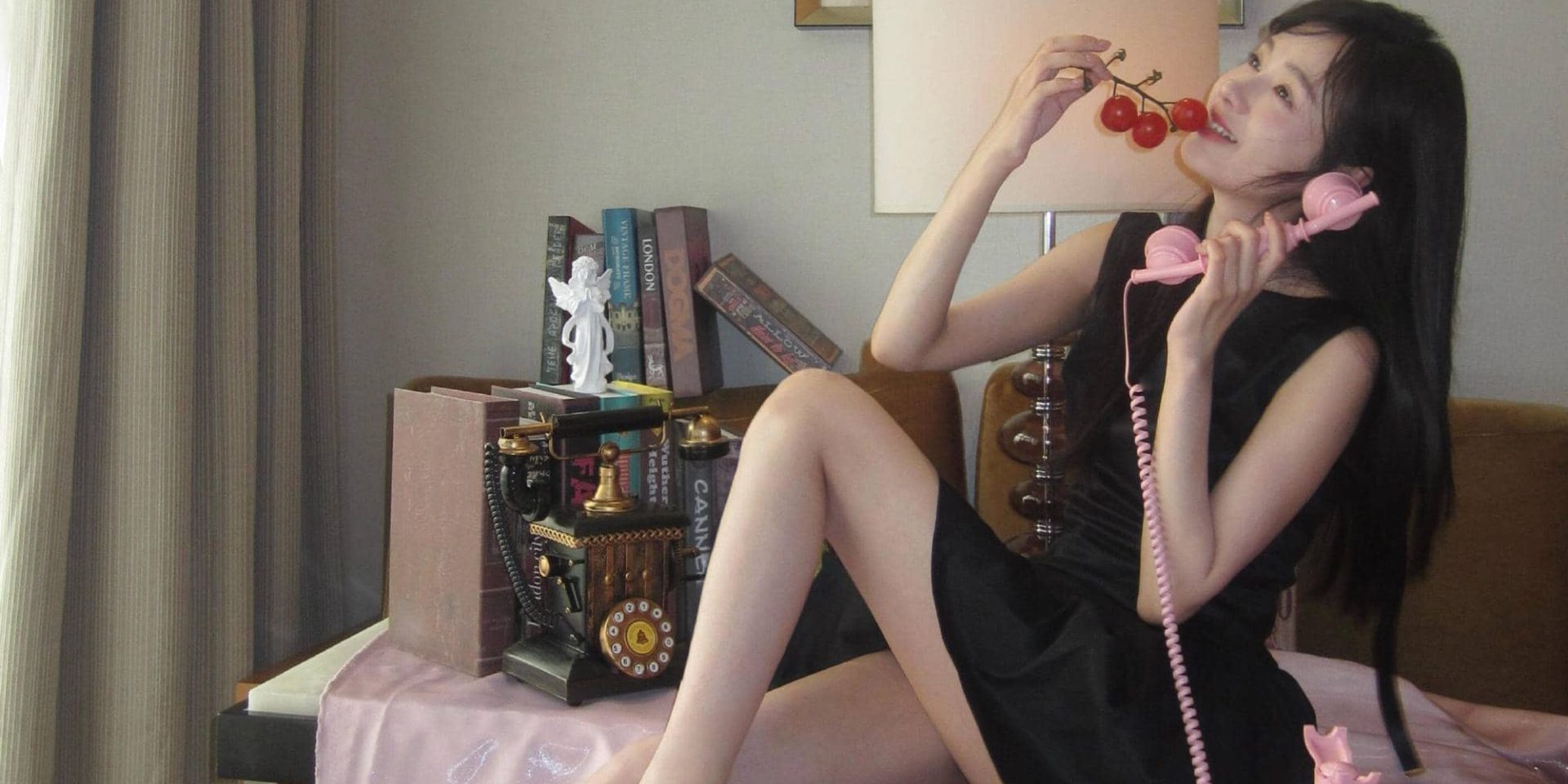 郑合惠子，好看的美腿美图集