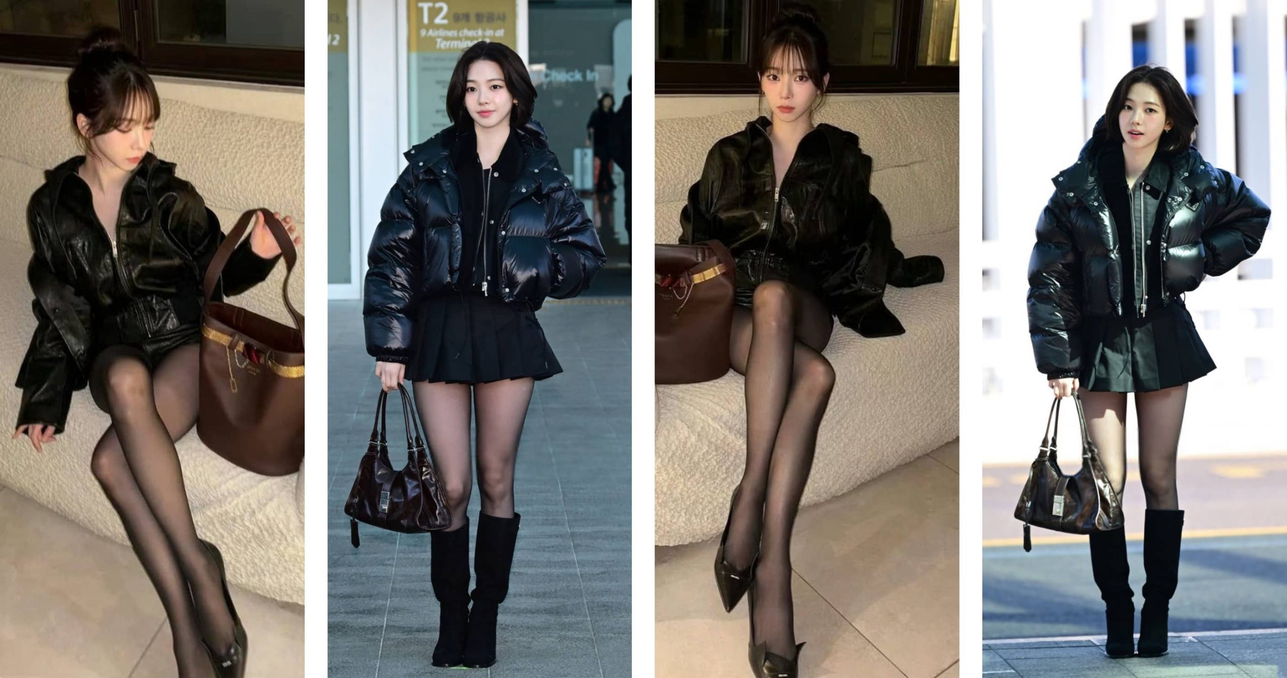 柳智敏壁纸：丝袜妆造精选