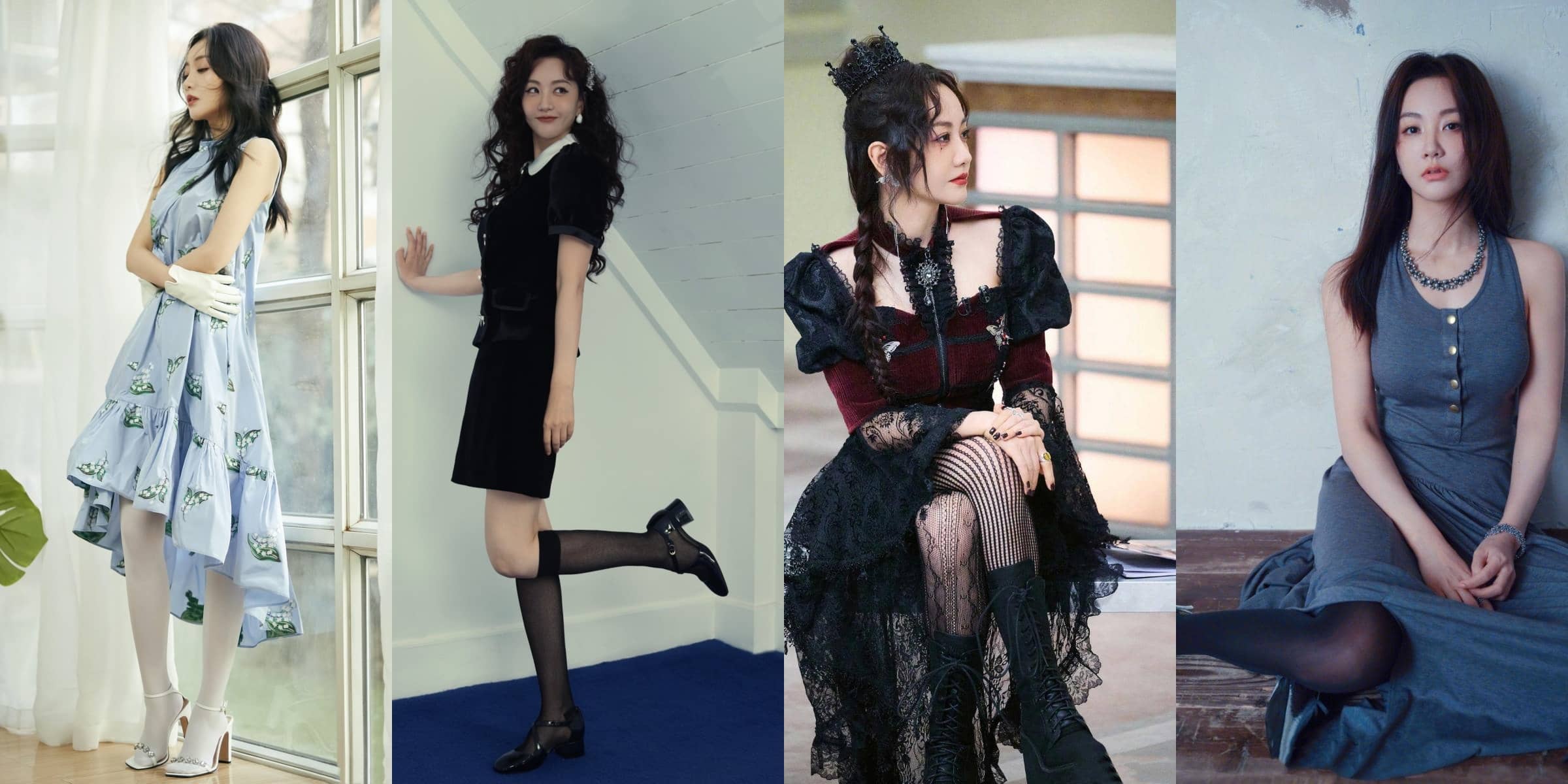 杨蓉魅力穿搭精选