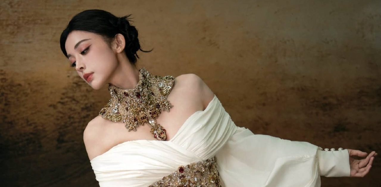 古力娜扎全新妆造，维纳斯女神既视感