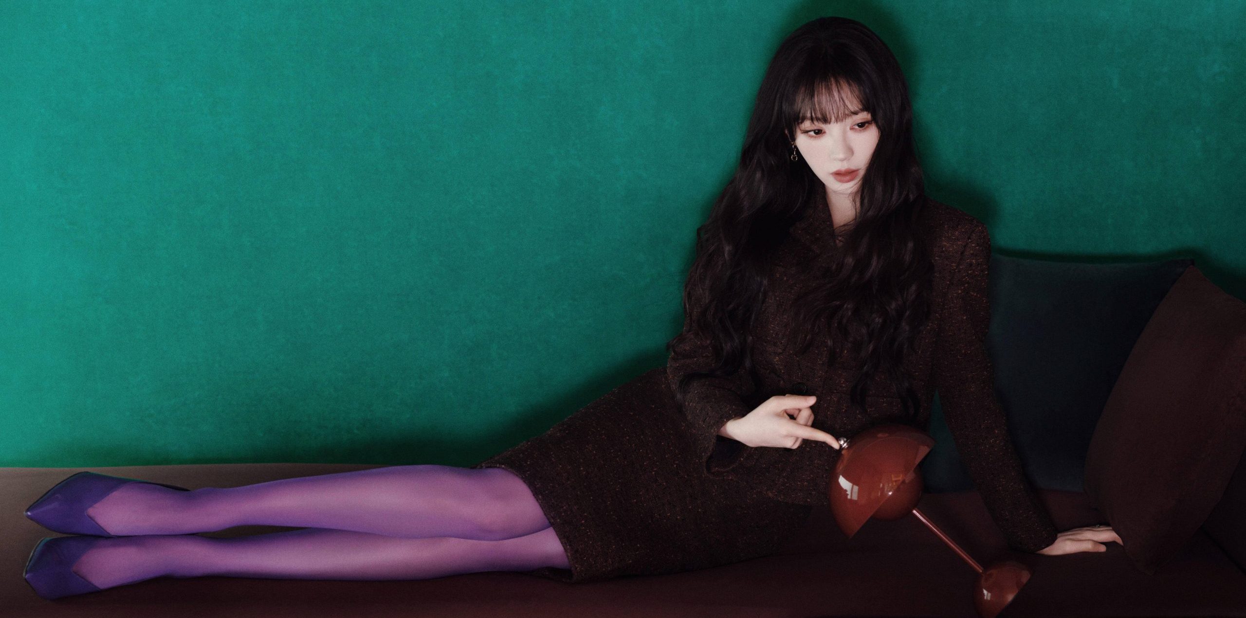 田曦薇，丝袜穿搭精选