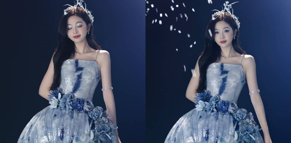 吴宣仪演唱会，今日裙装美腿穿搭美图集