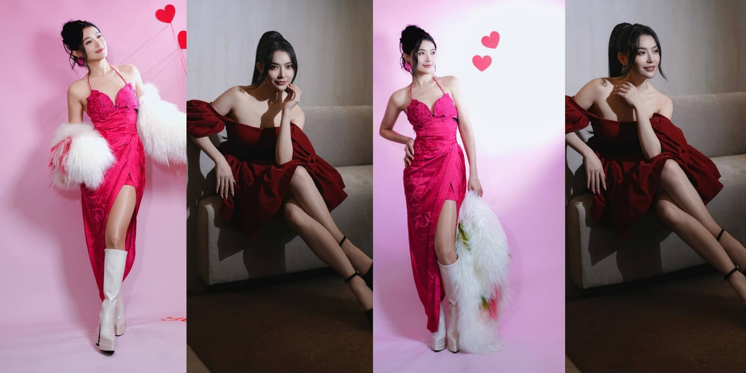 庄心妍，好看的丝袜妆造精选