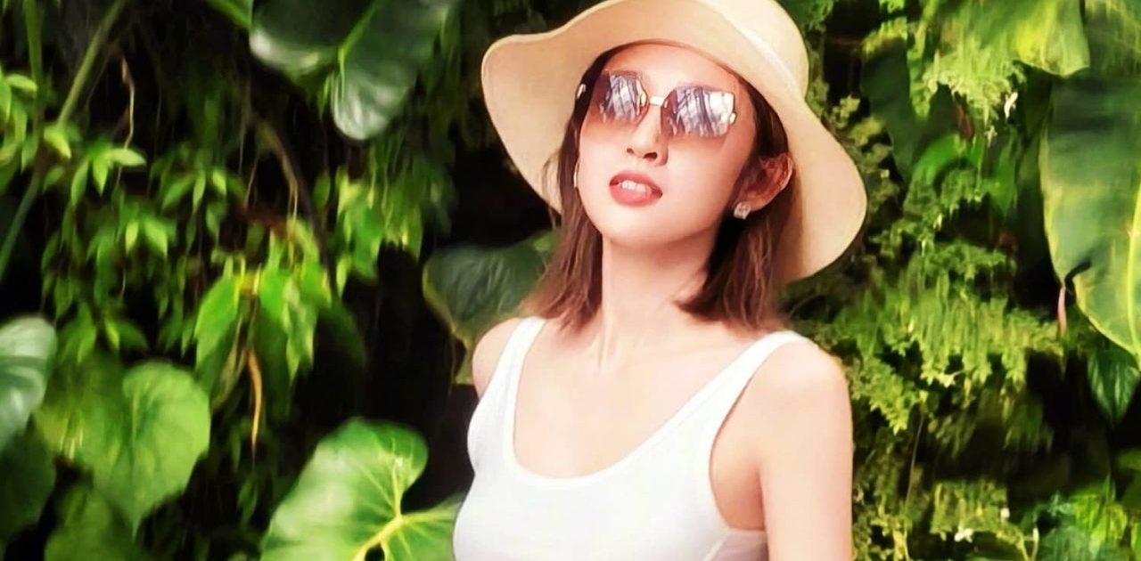 唐艺昕：清新甜美，少女感壁纸