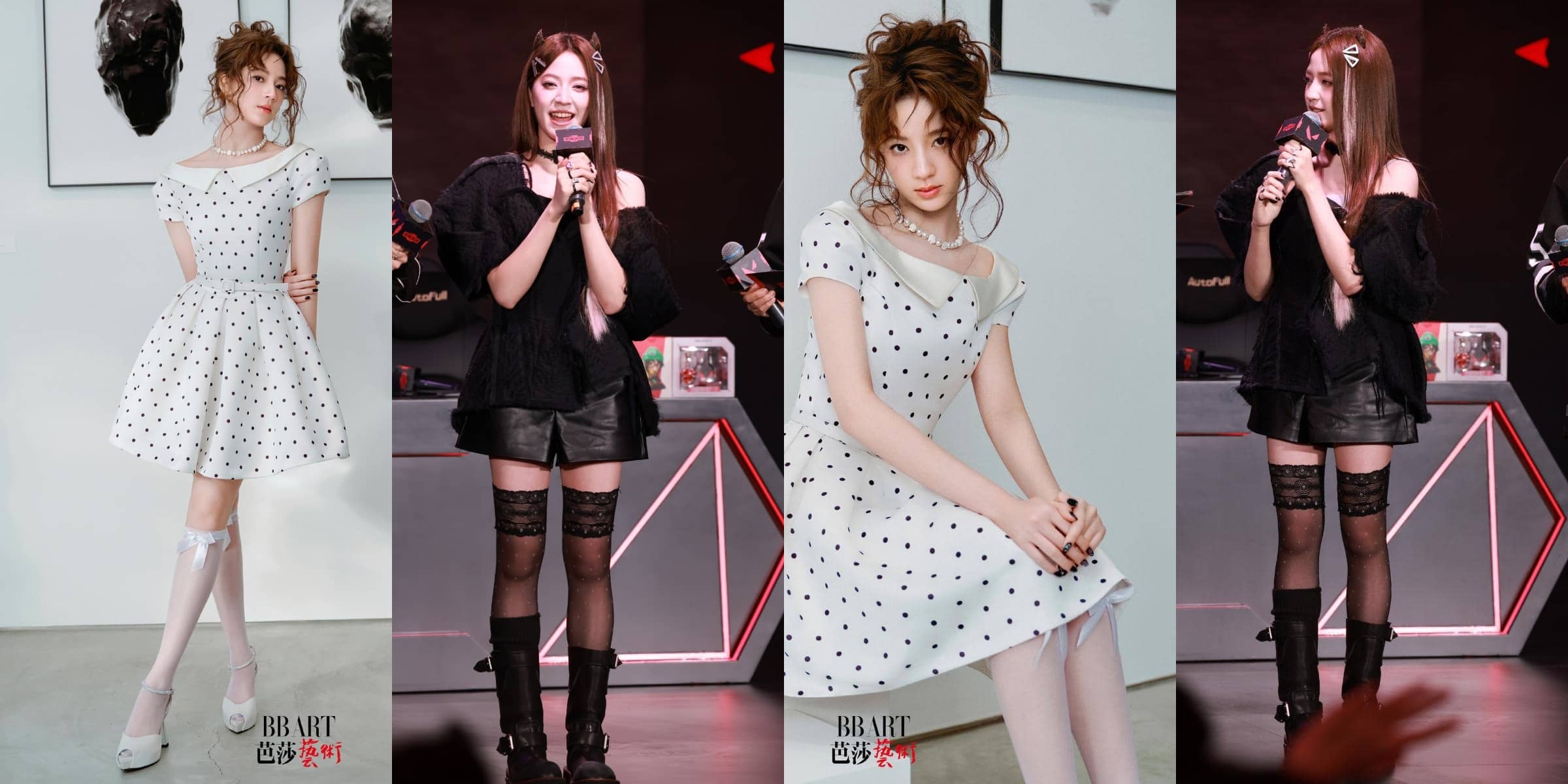 欧阳娣娣丝袜妆造精选