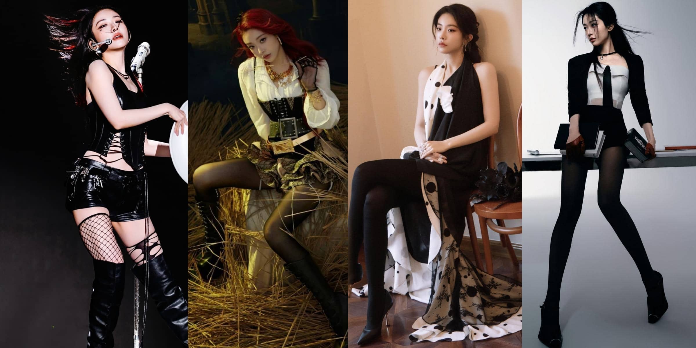 喻言好看的丝袜穿搭精选