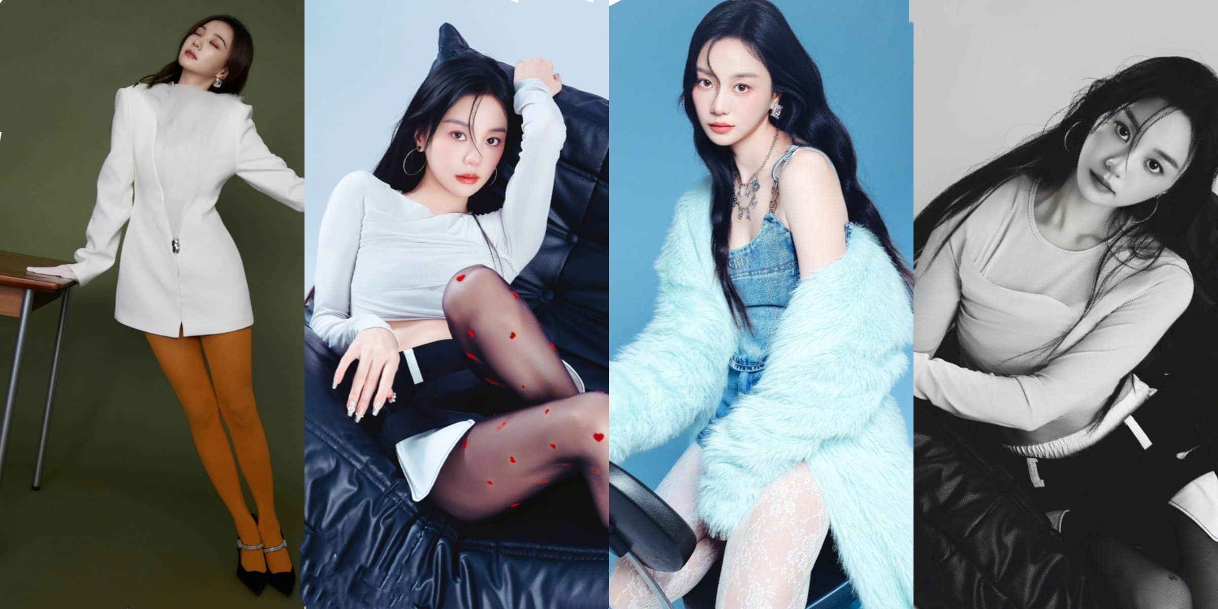 胡意旋丝袜妆造精选