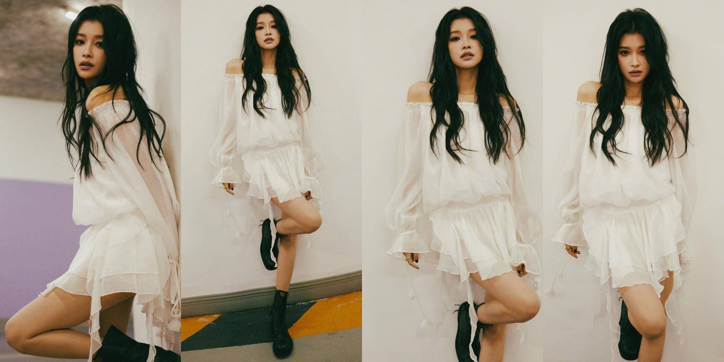 孙怡：“黑”切“白”，满满是温柔