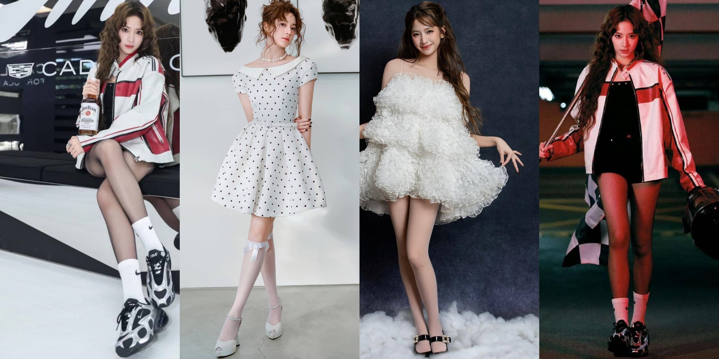 欧阳娣娣丝袜妆造精选