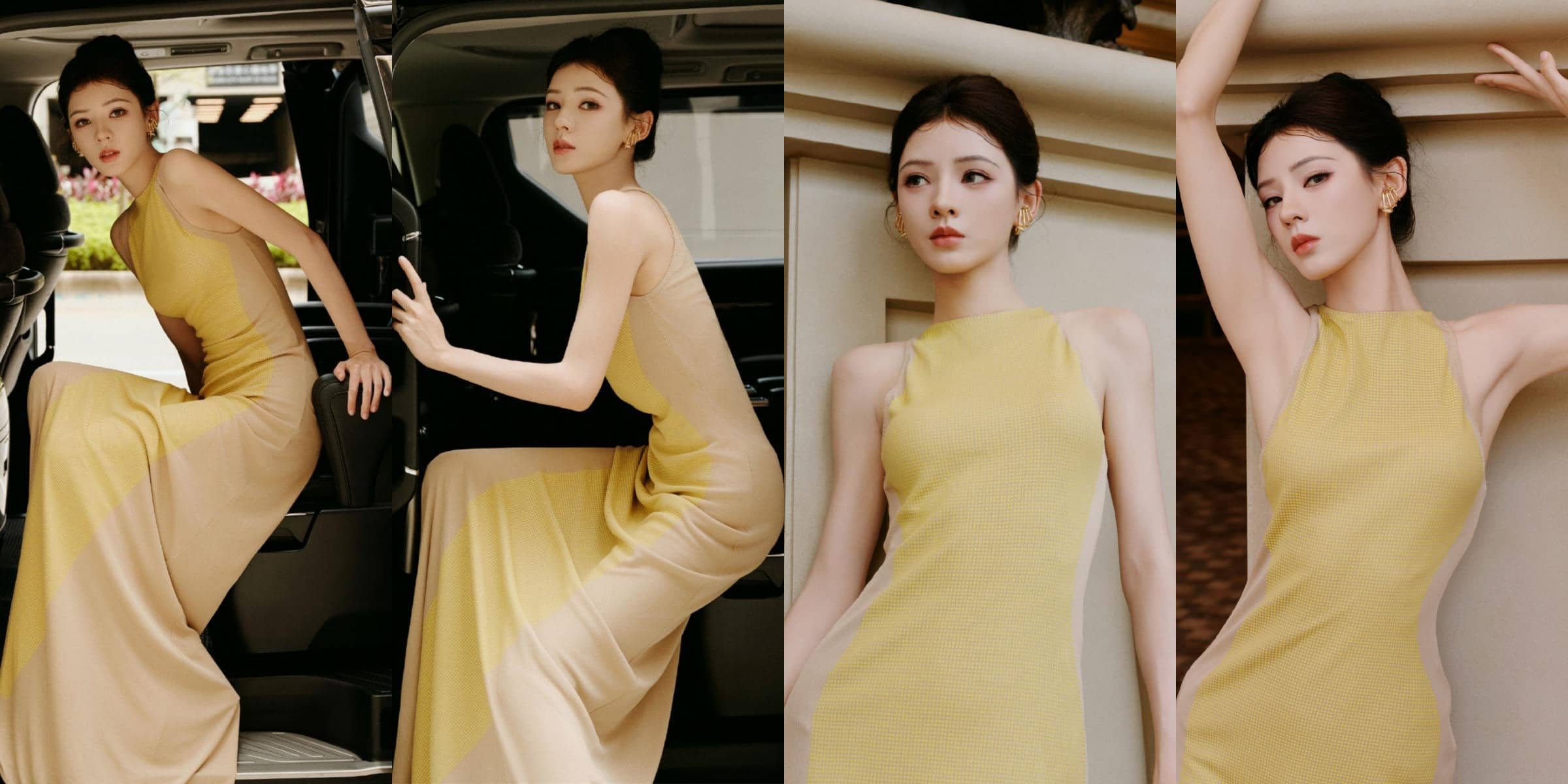 张予曦壁纸：婀娜姿态