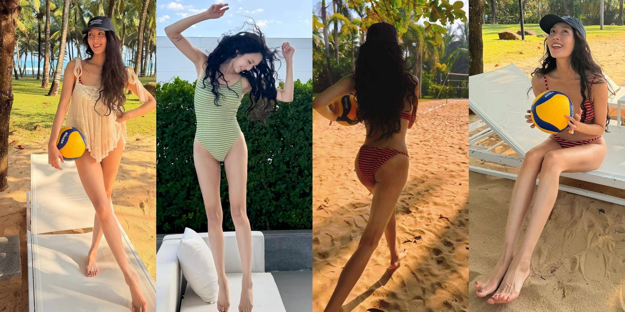 王紫璇，好看的泳装穿搭精选