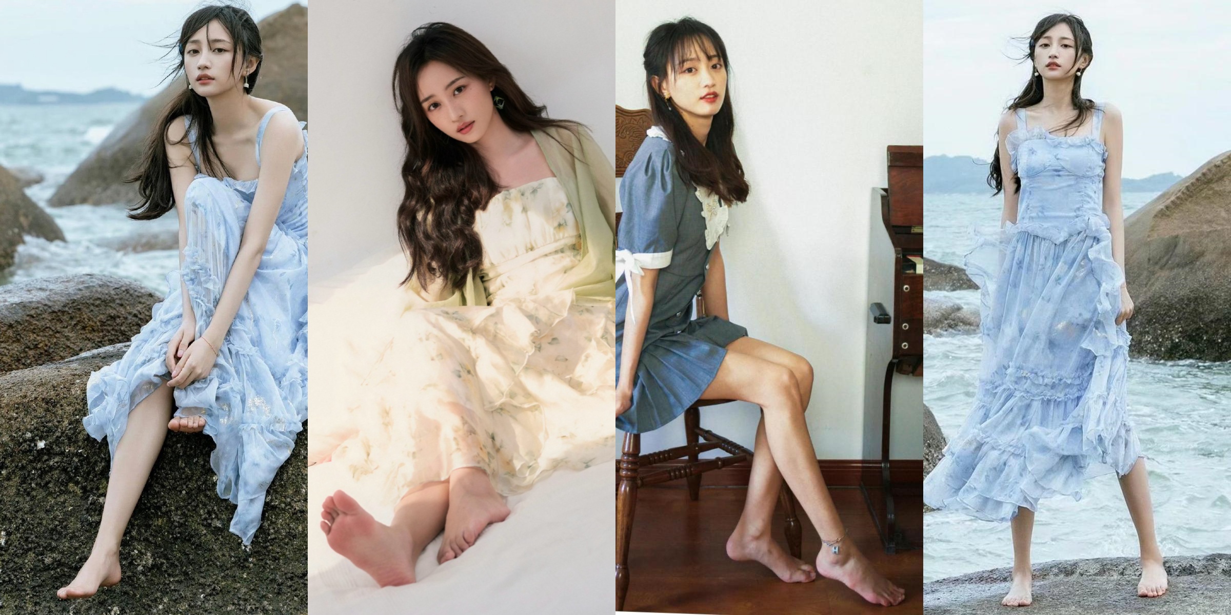 黄婷婷光脚丫美图集