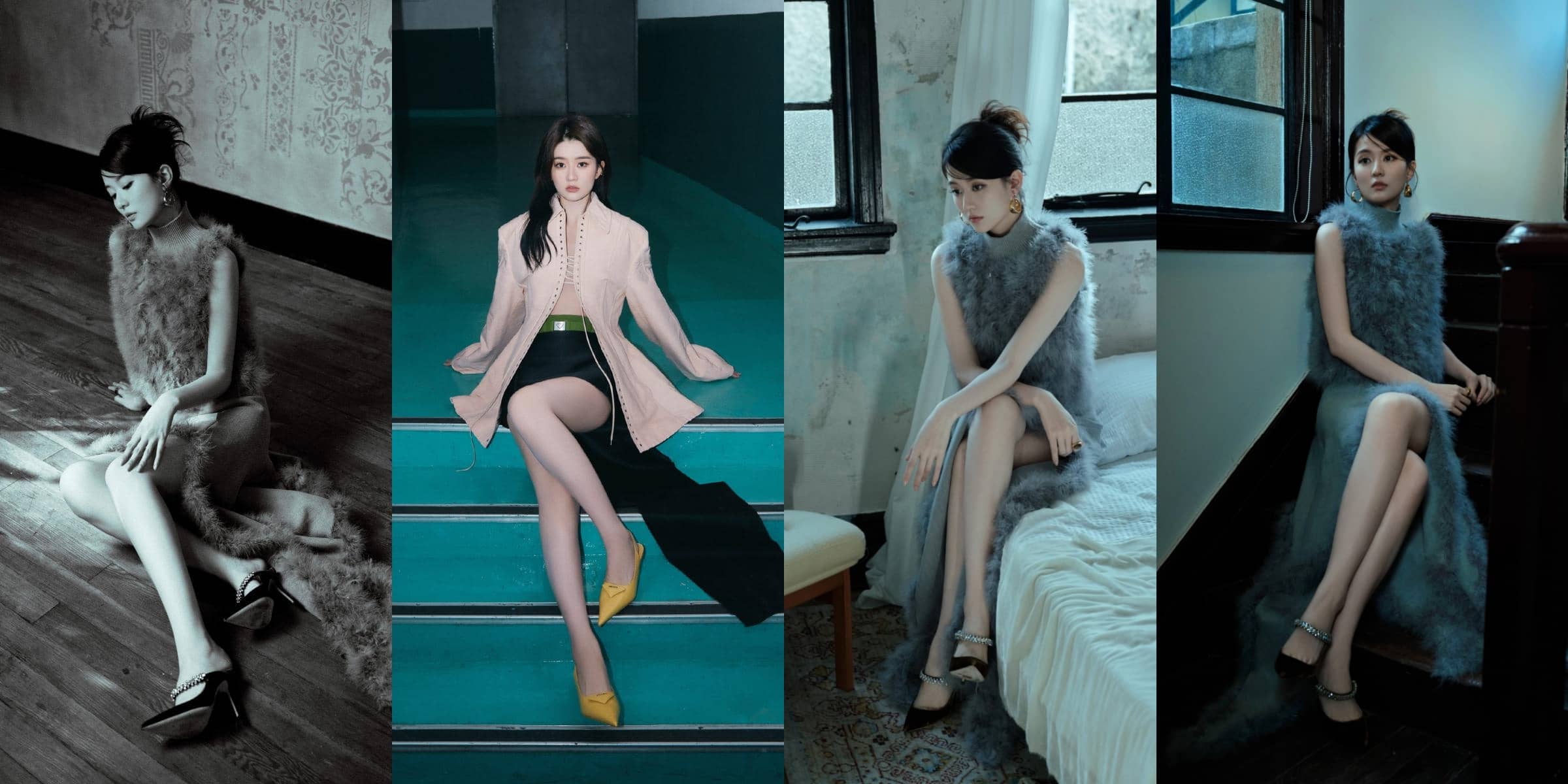 乔欣姐姐近期高跟妆造精选图集