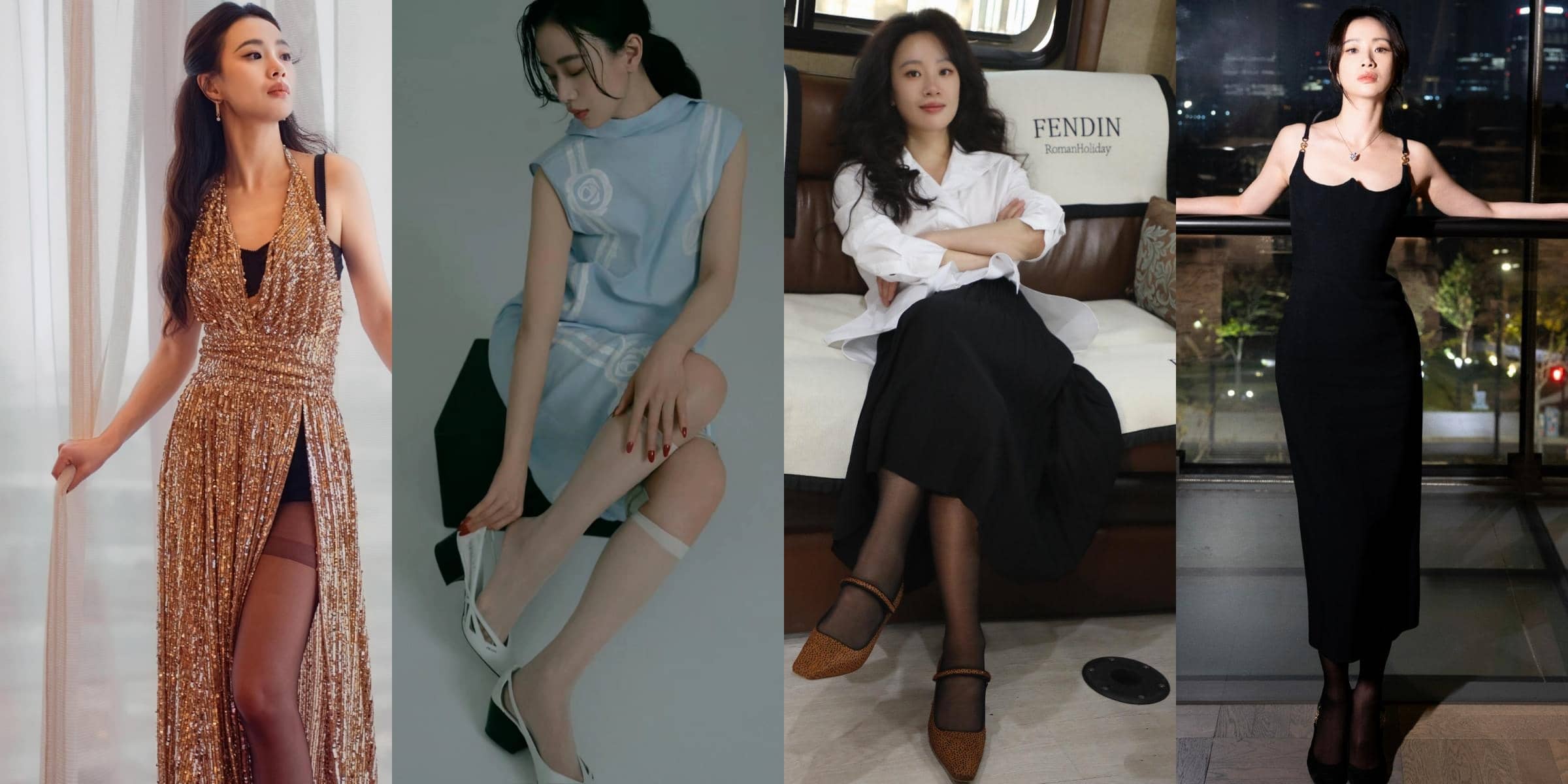 李梦｜丝袜穿搭精选