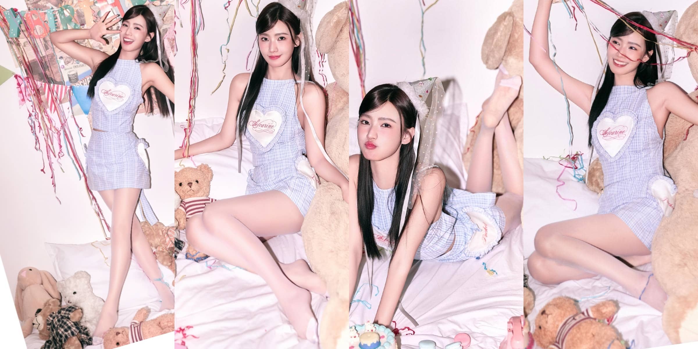方瑾｜丝袜妆造精选