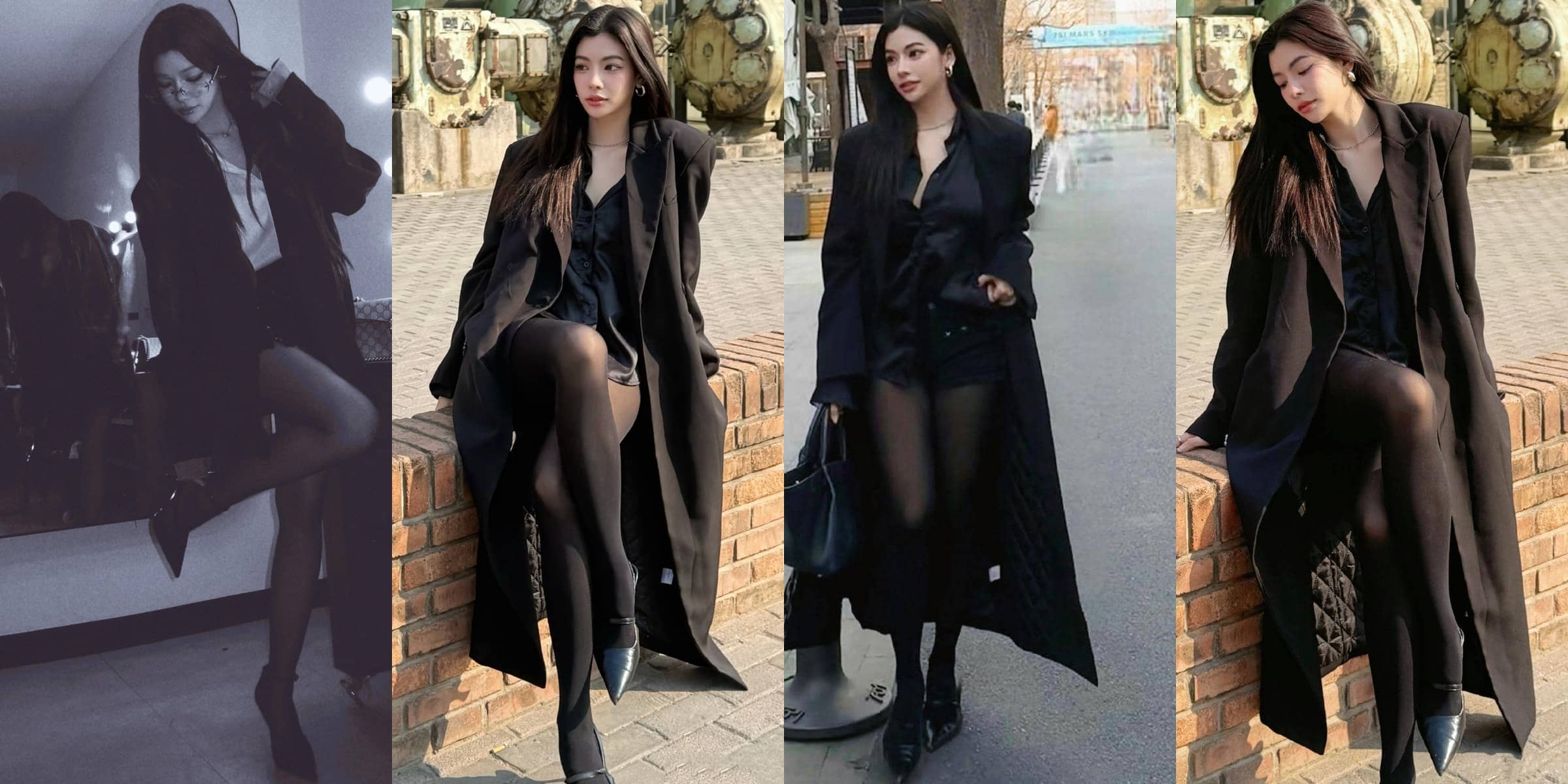 Pailiu_欧丽珠｜丝袜穿搭精选