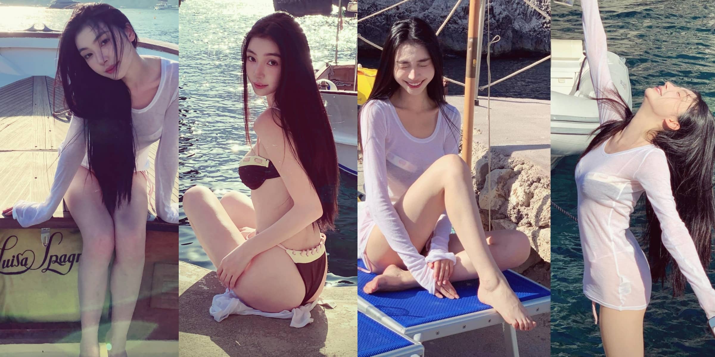 易梦玲｜泳装日常穿搭好身材