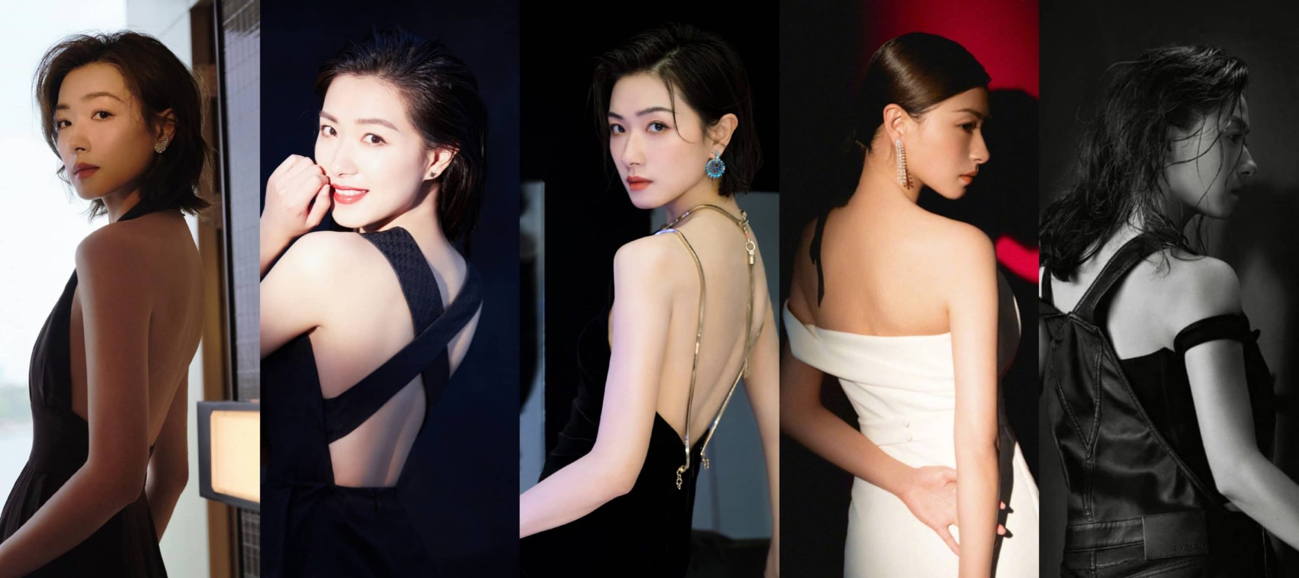 万茜美背妆造美图集