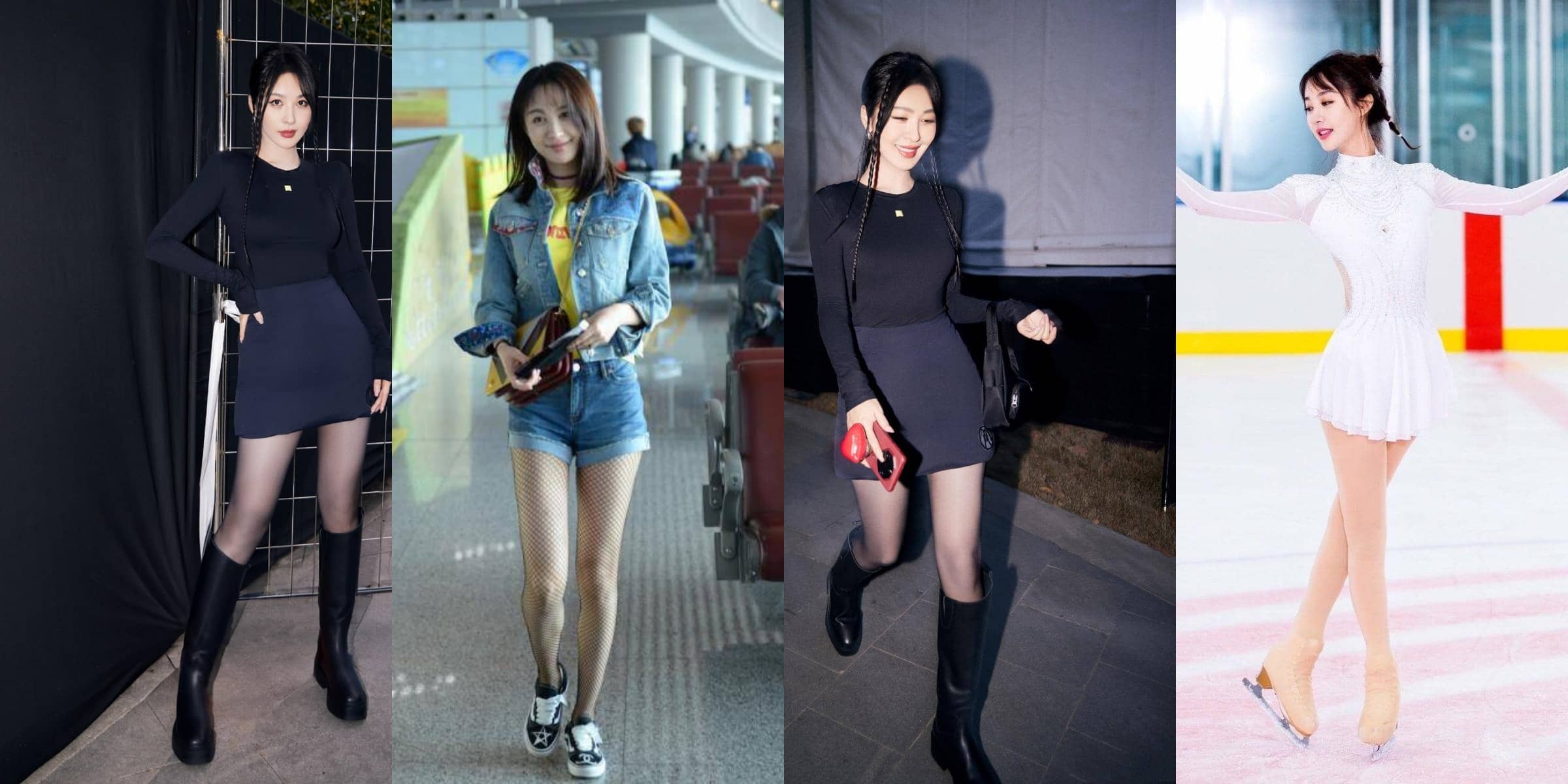 李菲儿｜丝袜穿搭精选
