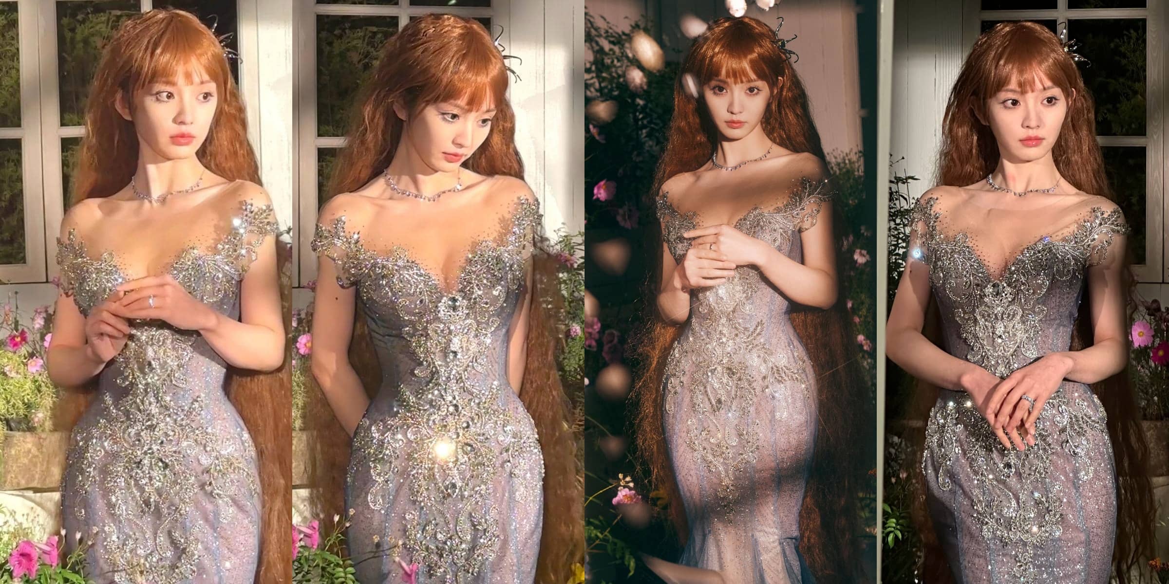 田曦薇，金发人鱼，花妖精灵