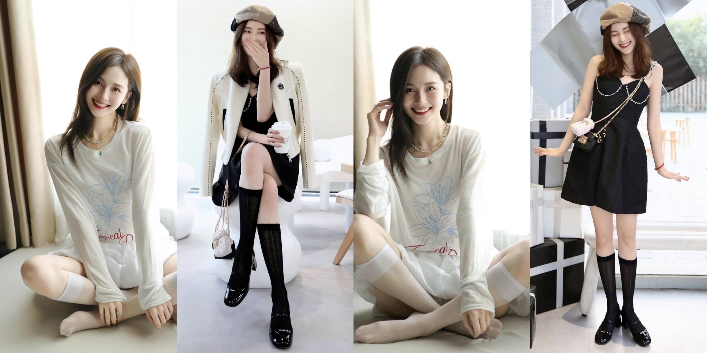 路晨｜丝袜妆造精选