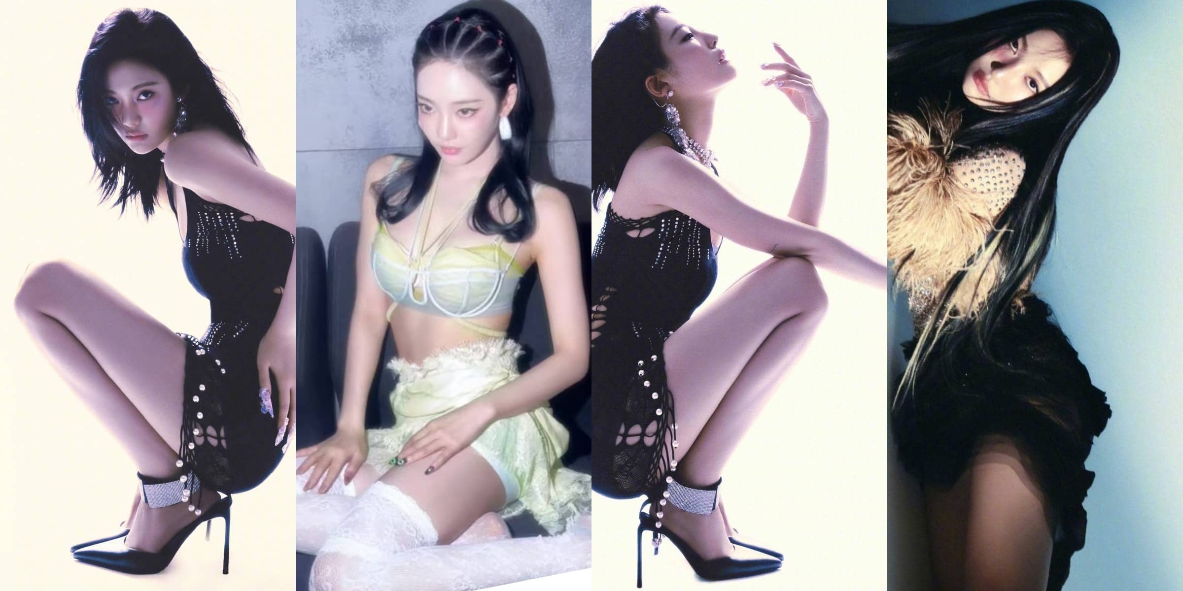 宁艺卓｜丝袜穿搭精选