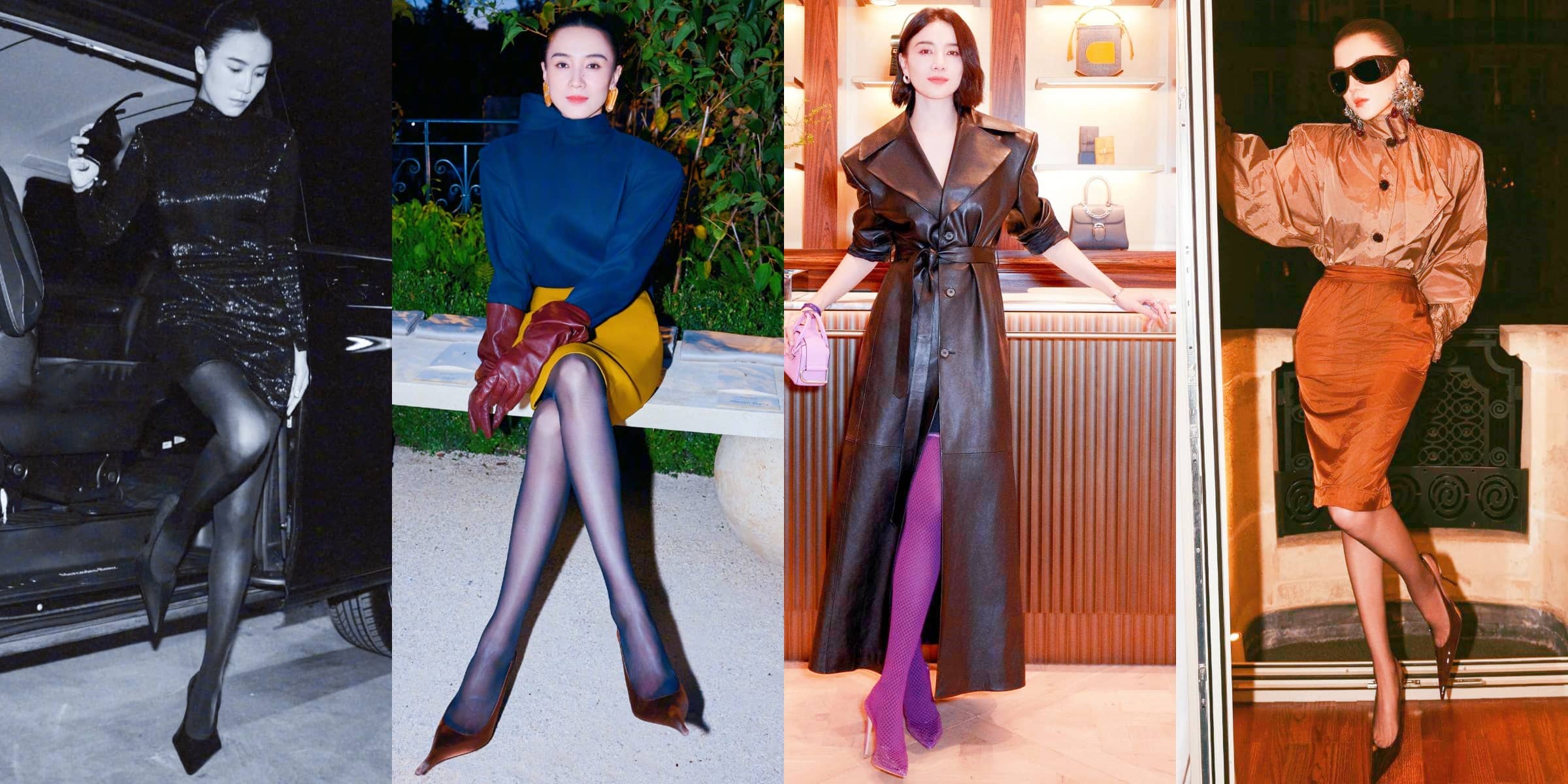 宋佳｜丝袜妆造精选