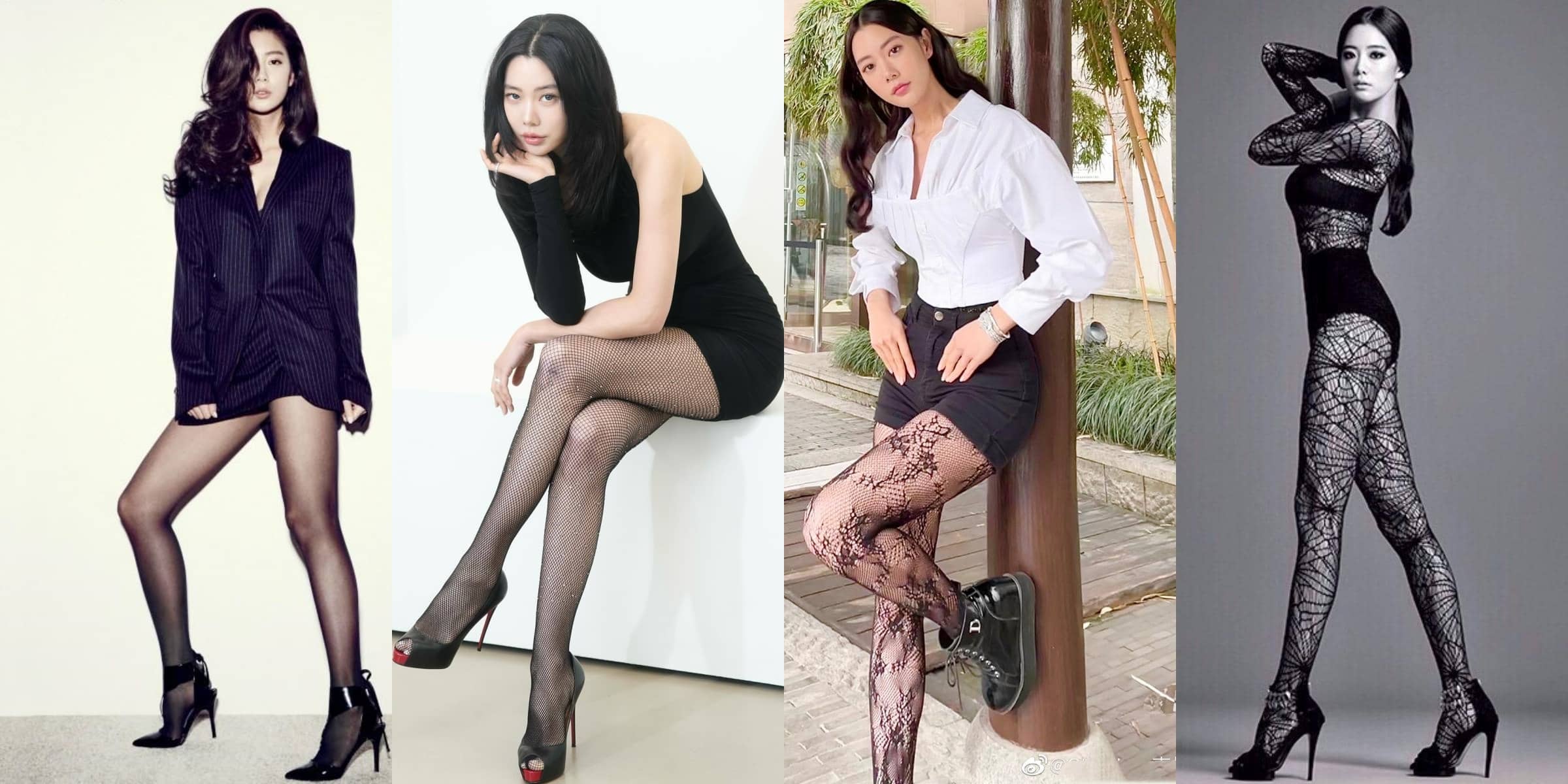 克拉拉｜丝袜穿搭精选
