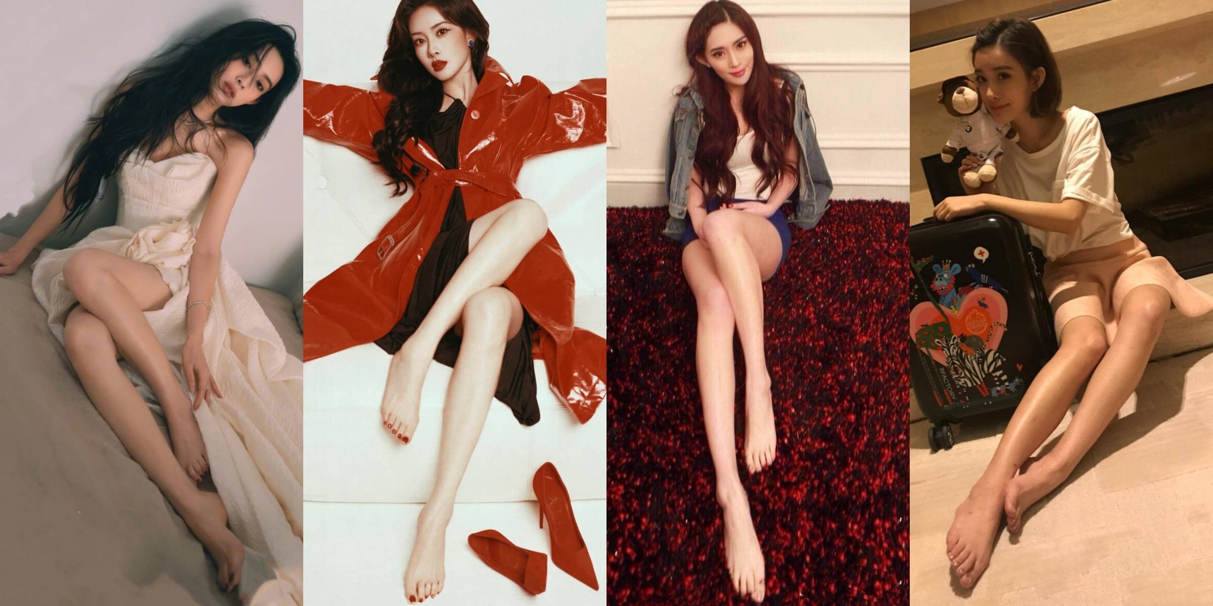 孟子义｜光脚丫妆造精选