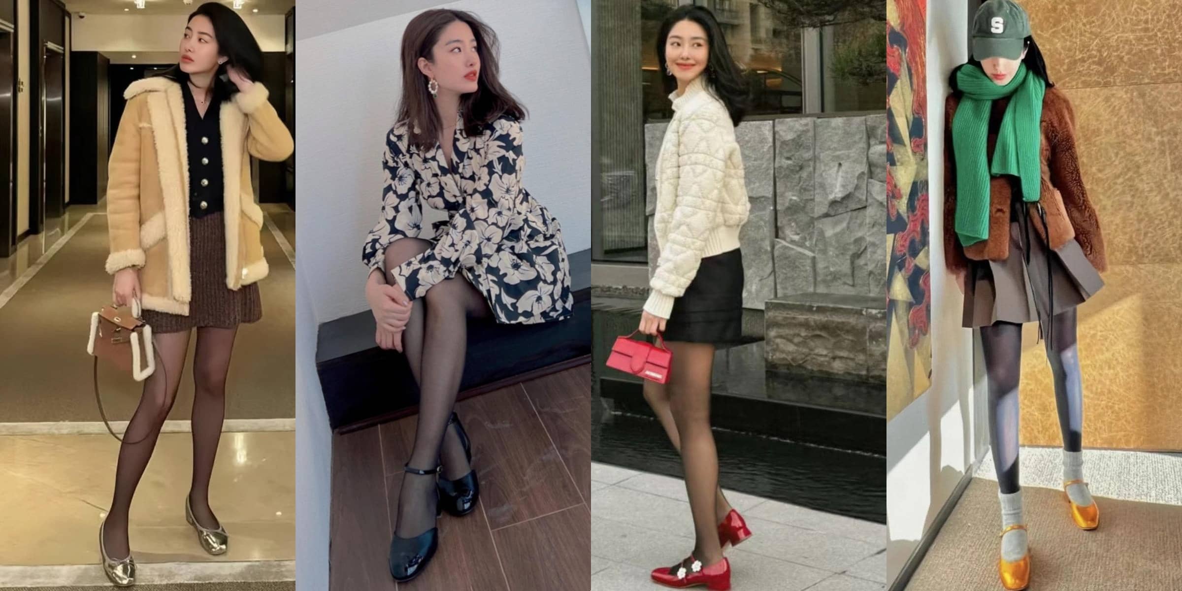 杨采钰｜丝袜穿搭精选