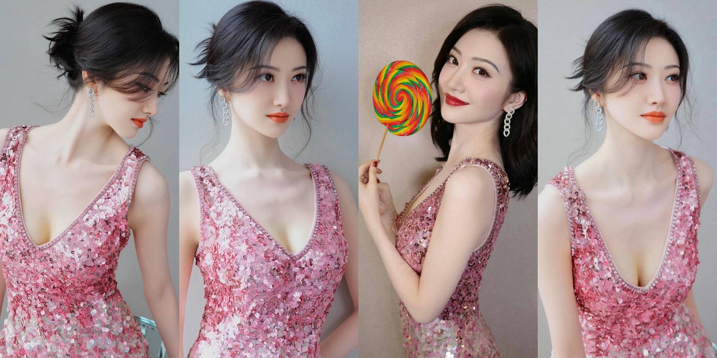 景甜壁纸，从白月光到富贵花